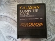 Jeu "GALAXIAN" pour  Atari 400 800 XL  CXL4024 Vintage 1982