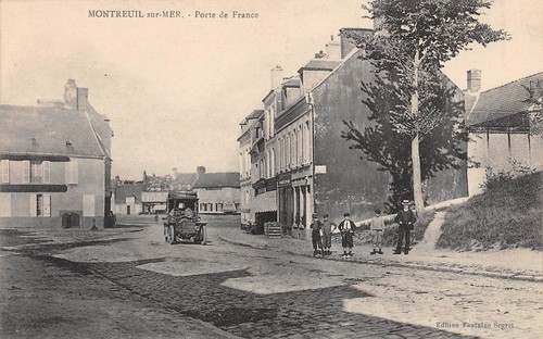 Montreuil poret france - 62-montreuil-poret, de