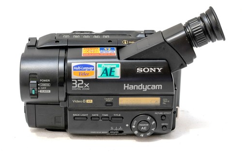 Caméra vidéo sony handycam - caméra,