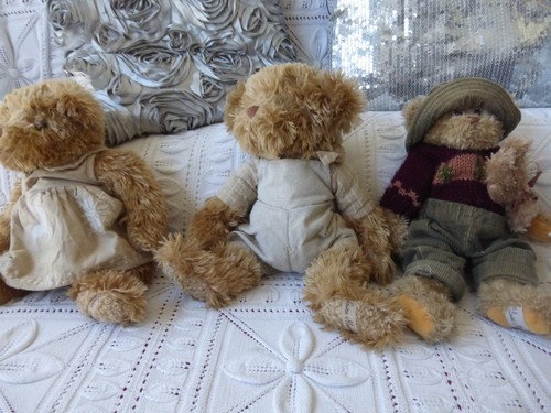 Lot peluches oursons louise - lot,