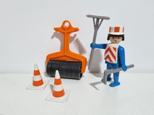 Playmobil 3314 ancien - , ouvrier