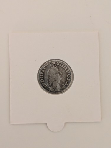 Monnaie argent louis xiv - argent, 1675