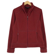 Veste En Polaire Schoffel Femme Camping Randonnée Bourgogne Rouge FM9 Taille 38