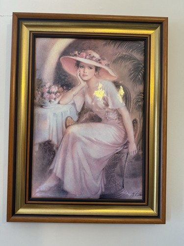 Cadiou portrait femme - femme, au