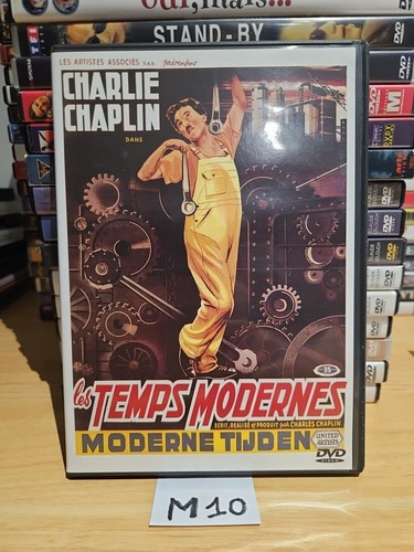 Dvd les temps modernes - modernes,