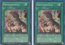 Yu-Gi-Oh! 2x Métamorphose