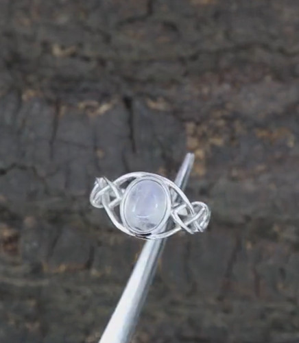 Bague vintage pierre - vintage, en