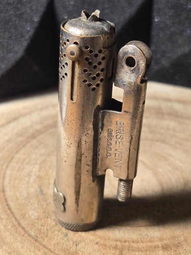 Ancien briquet brise vent - briquet, brise-vent