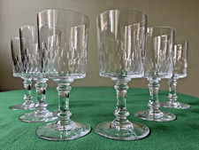 Verres vin cristal - vin, en