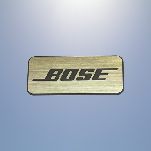 Bose 35x15mm badge emblème - badge,