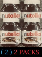 2x Nutella Hazelnut Spread