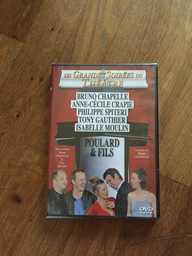 Dvd theatre poulard - poulard, &