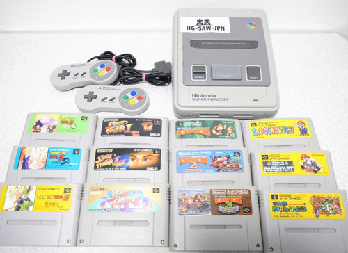 Nintendo super famicom sfc - nintendo,