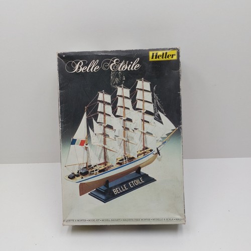 250 heller 611 maquette - 1/250,