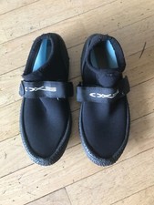 PAIRE de CHAUSSURES de VOILE à scratch Pointure 37/38 Excellent état