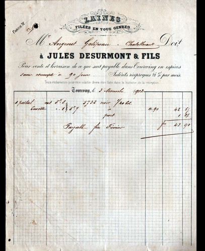 Tourcoing filature - tourcoing, /