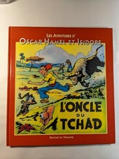 BD	OSCAR HAMEL ET ISIDORE	L ONCLE DU TCHAD		1998		BREYSSE	TBE AVEC LETTRE DE L O