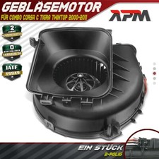 Moteur de Ventilateur Intérieur 306W pour Opel Combo Tour Corse C Tigra Twintop