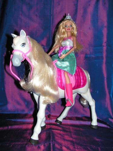 Barbie princesse aventure - barbie,