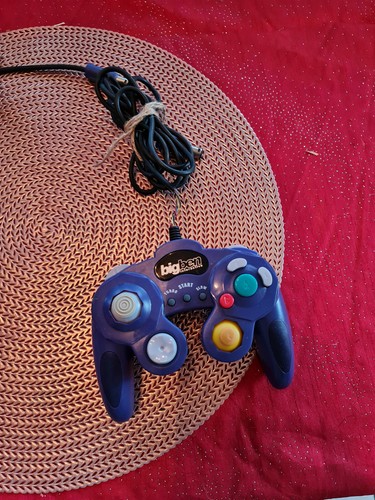 Manette gamecube violette big - violette,