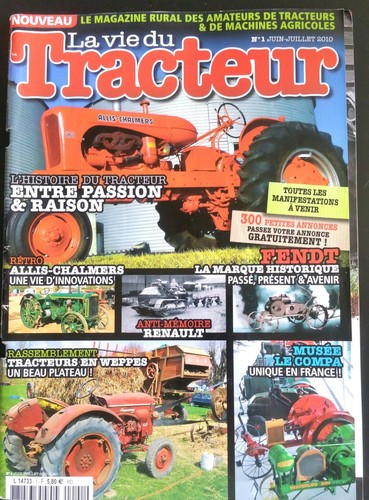 Vie tracteur n 1 - du,