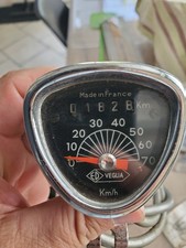 Compteur Kilométrique veglia pour Moto Triangulaire Fabriqué En France