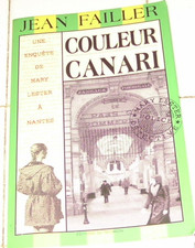 Jean  FAILLER  couleur canari