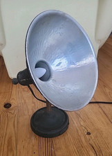 ancienne lampe industrielle