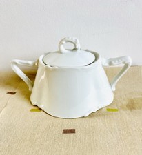 Sucrier en porcelaine Limoges Art Nouveau - JPL France - Jean Pouyat