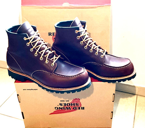Red wing 8146 - red, moc