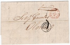 MARQUE POSTALE. LETTRE OLORON