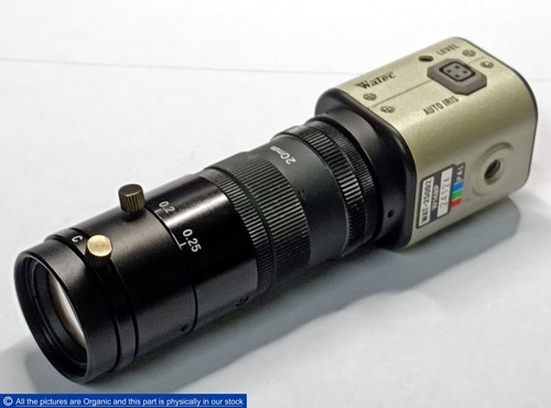 Caméra couleur compacte watec - compacte,