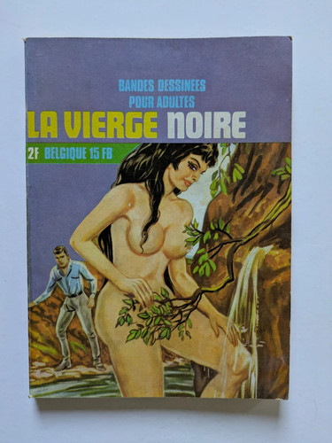 Vierge noire 1972 les - noire,