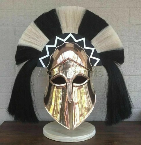 Casque spartiate enduit - , de