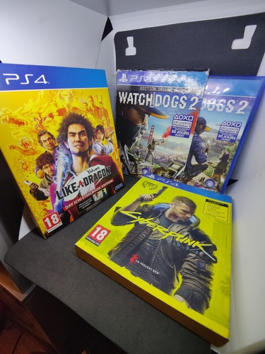 Lot fourreau ps4 cyberpunk - lot,