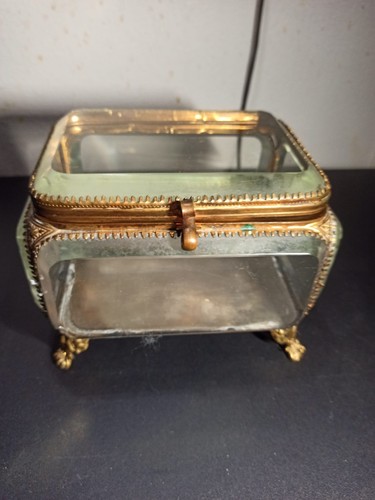 Ancien gros coffret boite - ancien,