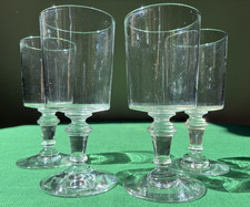 Lot de 4 verres unis en