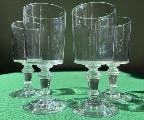 Lot verres unis - verres,