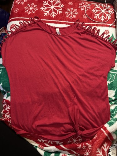 Perception concept red blouse - perception,