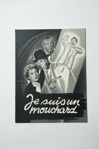 Dossier presse cinéma 1953 - de,