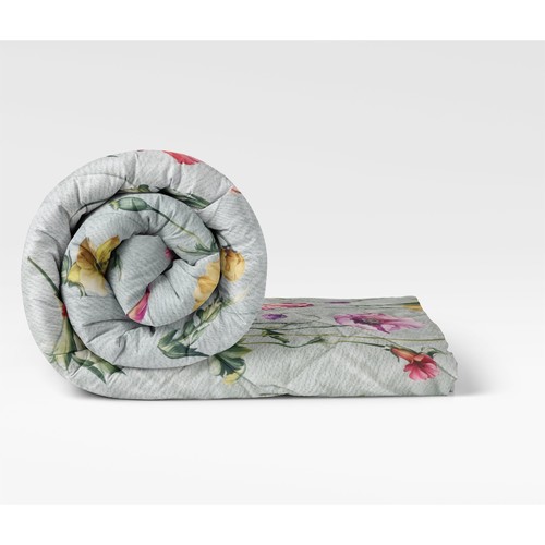 Couvre lit matelassé double - matelassé,