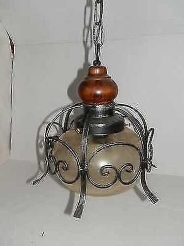 Lampadario tondo avec chaîne - lampadario,