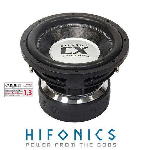 Hifonics 12d2 cm - 30,