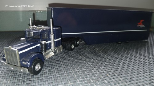Camion remorque américain - remorque,