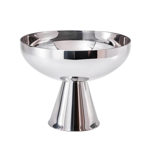 Coupelle glace inox - à, en