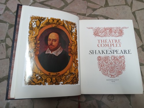 Shakespeare théatre complet - shakespeare,