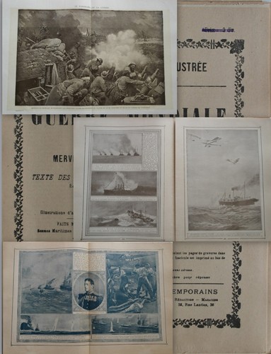 Panorama la guerre - le, de