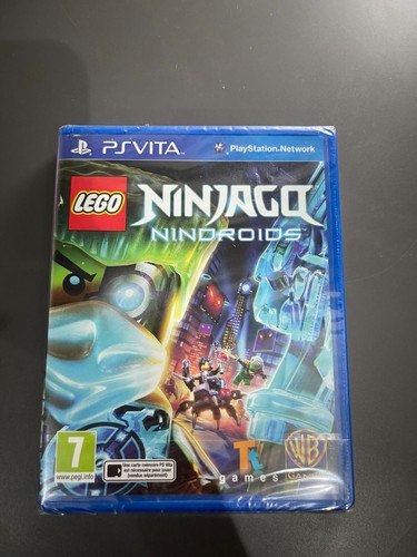 Lego ninjago nindroids - nindroids-, sony