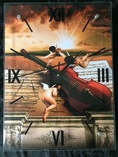 Horloge murale de cuisine moderne horloge de cuisine designer horloge à quartz horloge de bureau motifs différents