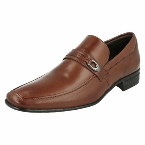 Chaussures ville cuir - en, À